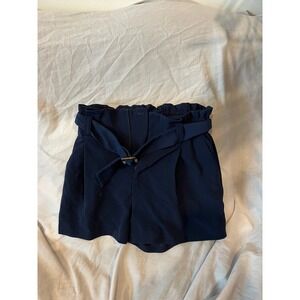 Nine West Navy Blue Shorts w/ Belt